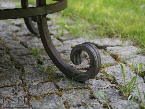 Palenisko ogrodowe 70 cm WĘŻYK surowe - polski producent ES-ER na Arena.pl