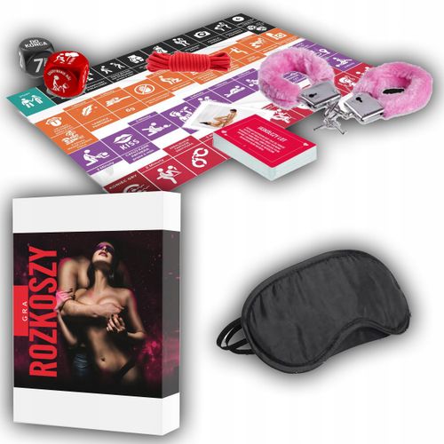 gra planszowa dla dorosłych - gra rozkoszy na Arena.pl