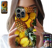 ETUI DO IPHONE 13 PRO - ANANAS OWOCOWY CASE OBUDOWA + SZKŁO