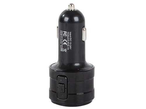 TRANSMITER FM MP3 BLUETOOTH ŁADOWARKA 2X USB AUDIO ŁADOWARKA DO SAMOCHODU na Arena.pl