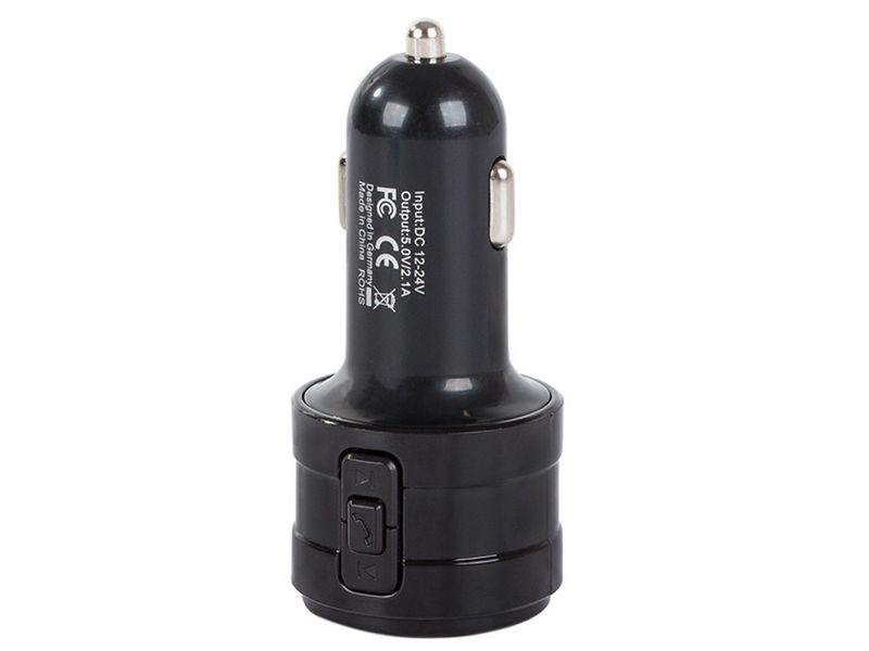 TRANSMITER FM MP3 BLUETOOTH ŁADOWARKA 2X USB AUDIO ŁADOWARKA DO SAMOCHODU zdjęcie 5