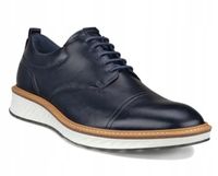 Buty męskie ECCO ST.1 Hybrid Cap Toe Comfort Oxford półbuty granatowe 44