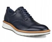 Buty męskie ECCO ST.1 Hybrid Cap Toe Comfort Oxford półbuty granatowe 44