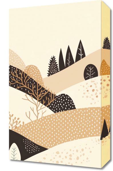 Obraz 30x50cm Jesień w Wzgórzach zdjęcie 1