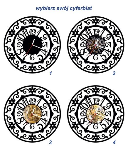 ZEGAR ŚCIENNY RETRO 38cm M 71.10 na Arena.pl