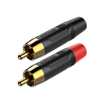 Wtyk typu RCA Roxtone RF2CS-BG (2 sztuki)