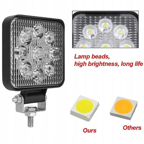 Halogen lightbar-doświetlacz Led 10-30V/27W 2400lm na Arena.pl