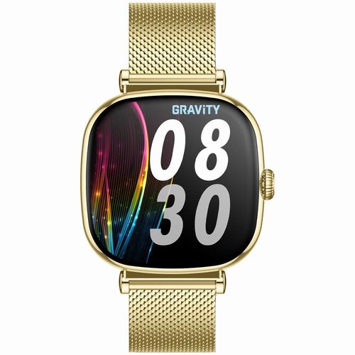 smartwatch gravity złoty bransoleta + pasek gt32-2 na Arena.pl