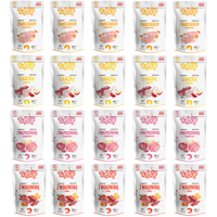 KARMA MOKRA DLA PSA MIX SMAKÓW TUF TUF 20x500G ZESTAW