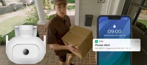 KAMERA ZEWNĘTRZNA IMILAB EC5 360° 2K + karta 64GB na Arena.pl