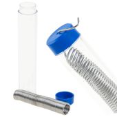 tg71394 cyna ołowiowa cynel 1mm 10g fiolka spoiwo lutownicze z topnikiem