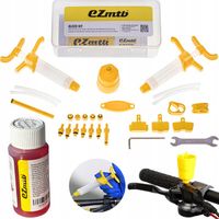 Zestaw BOX do odpowietrzania hamulców rowerowych XXL + OLEJ mineralny EZmtb