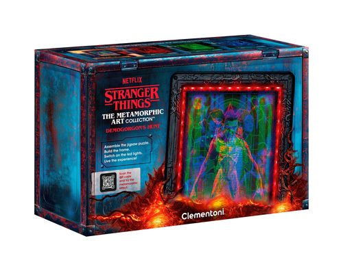 Puzzle 520 Stranger Things Demogorgon na Arena.pl