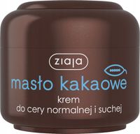 ZIAJA MASŁO KAKAOWE KREM DO TWARZY ODŻYWCZY 50 ML
