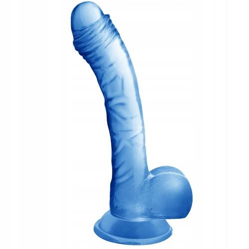 Żelowy Penis Strap-On na Pasie, Dildo do Pegging na Arena.pl