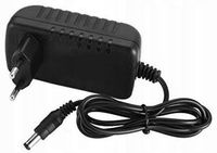 Zasilacz do kamer DC 12V 2A / AC 100-240V uniwersalny impulsowy wtyczkowy