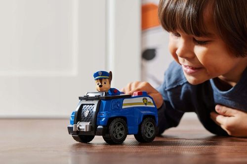 PSI PATROL CHASE POJAZD RADIOWÓZ POLICJA + FIGURKA ECO ZESTAW 2W1 na Arena.pl