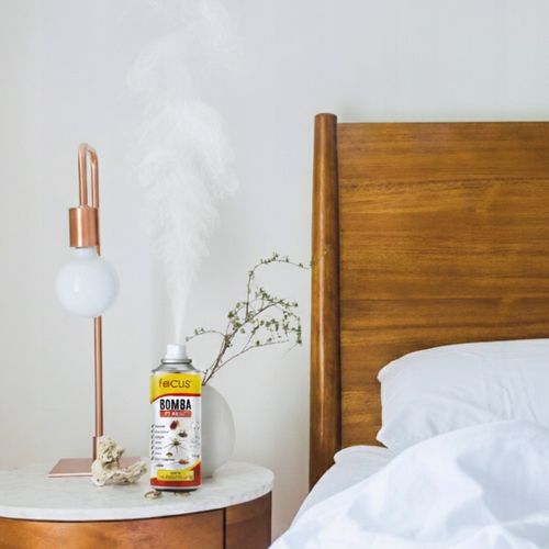 BOMBA NA PLUSKWY MEGA MOCNA DYMNA GRANAT FOGGER ŚRODEK NA OWADY FOCUS na Arena.pl