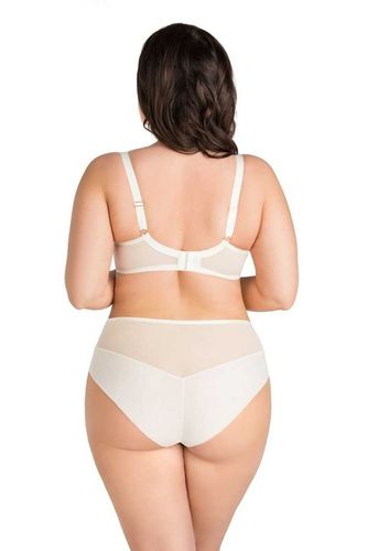 GORSENIA Biustonosz miękki z fiszbinami Cotton candy 867 kremowy 105C na Arena.pl