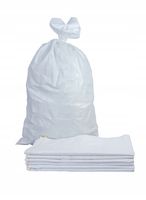 Worek Worki Na Gruz Zboże Piasek Węgiel 25kg 50x85cm Mocne Wytrzymałe