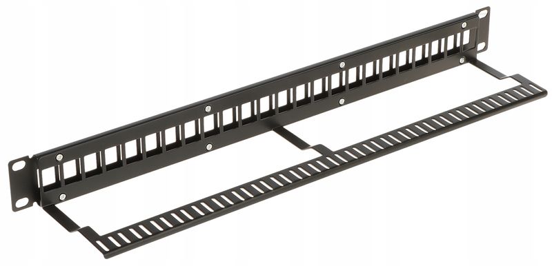 PATCH PANEL KEYSTONE PP-24/FX/C-V2 zdjęcie 3