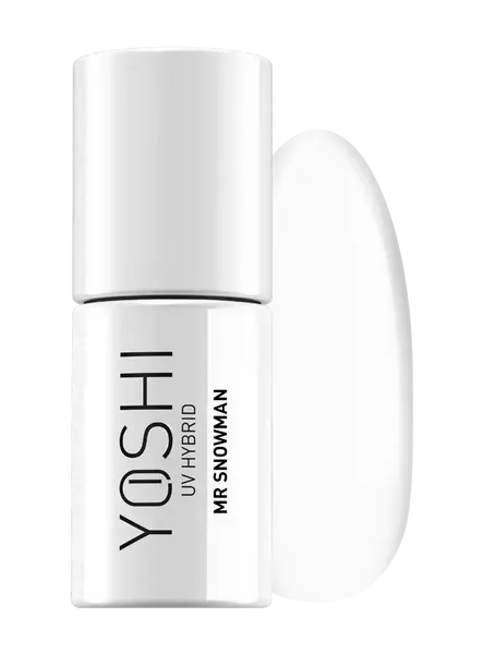 YOSHI Lakier hybrydowy Mr Snowman 6ml - 608 zdjęcie 1