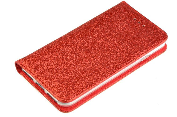 Etui Smart Brokat do APPLE iPhone 7 / 8 czerwony zdjęcie 3