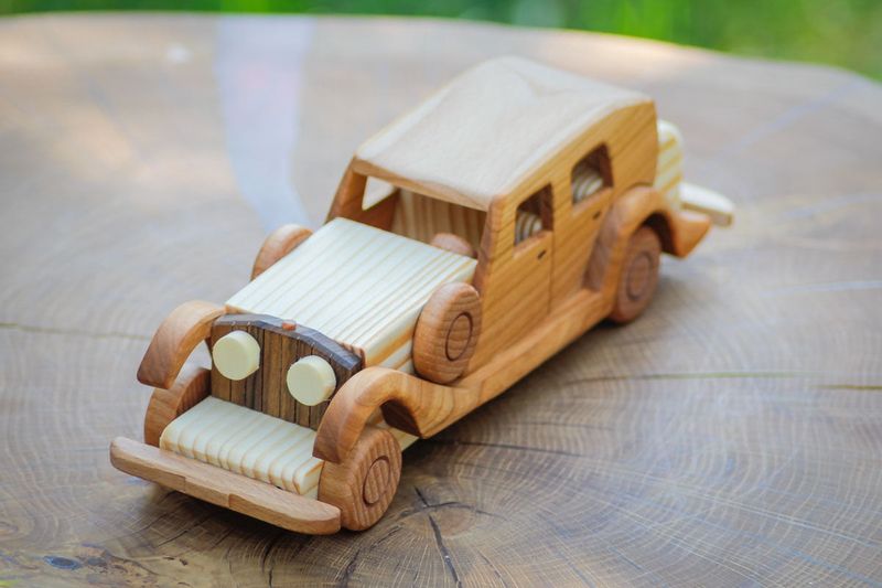 Model samochodu Rolls Royce zdjęcie 9