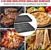 Przenośny grill gazowy z walizką wraz z akcesoriami