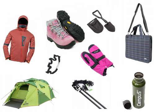 CIEPŁE SPORTOWE NAUSZNIKI POLAROWE CAMPUS ZIMA na Arena.pl