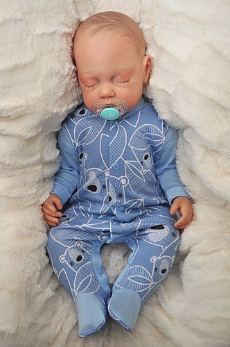 PAJAC PAJACYK niebieski w misie 187N ROBIK r.86 na Arena.pl