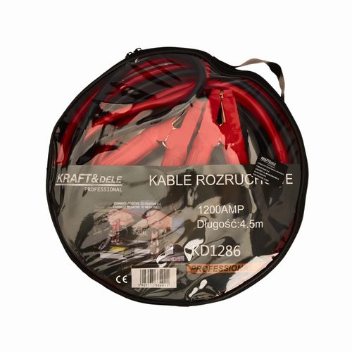 Kable rozruchowe 1200A 4,5m KD1286 na Arena.pl