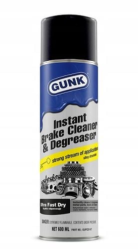 ZMYWACZ DO TARCZ HAMULCOWYCH HAMULCÓW GUNK 600 ml BARDZO SILNY STRUMIEŃ na Arena.pl