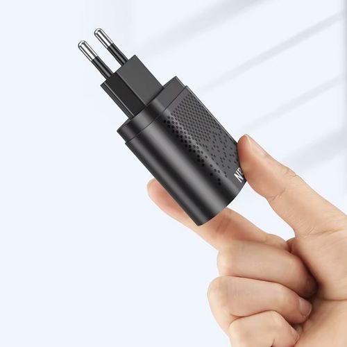 SZYBKA ŁADOWARKA SIECIOWA GaN 65W DO TELEFONU USB-C PD QC MOCNY ZASILACZ na Arena.pl