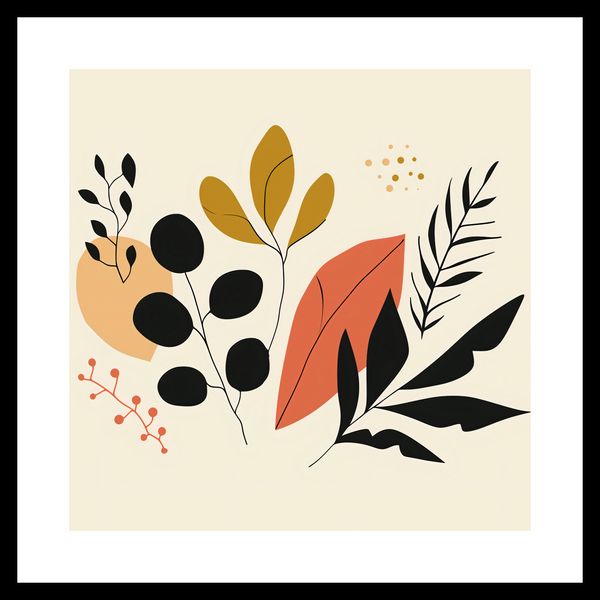 Plakat 40x40cm Różnorodność Stylu zdjęcie 3