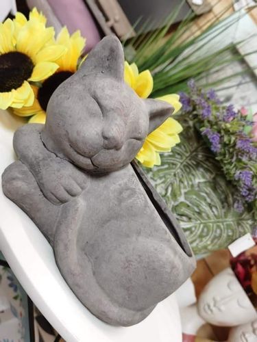 Osłonka cementowa Kot na Arena.pl