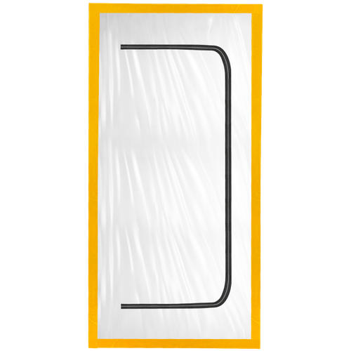 DRZWI REMONTOWE BUDOWLANE KURTYNA PRZECIWPYŁOWA Z ZAMKIEM FOLIA REMONT na Arena.pl