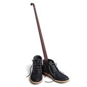 metalowa łyżka do butów brązowa 51 cm paolo peruzzi w-10-51