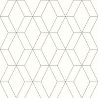 TAPETA NOWOCZESNY WZÓR GEOMETRYCZNY Z EFEKTEM 3D OUTLET