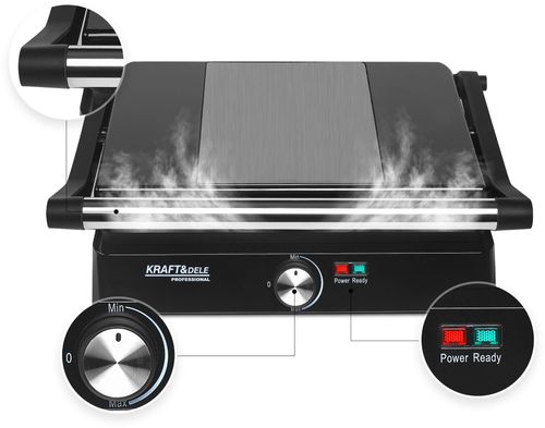 GRILL ELEKTRYCZNY 2400W KD4103 na Arena.pl