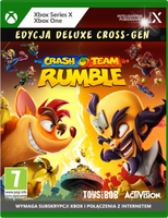 Gra Xbox Series Crash Team Rumble Edycja Deluxe