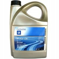 GM GENERAL MOTORS OPEL DEXOS 2 5W30 4L