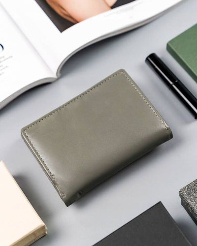 mały, poziomy portfel damski ze skóry naturalnej na zatrzask - 4u cavaldi na Arena.pl