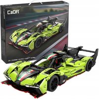 KLOCKI CADA TECHNIC AUTO WYŚCIGOWE PHANTOM WING POJAZD 1817 EL. DUŻE