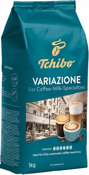 Kawa ziarnista Tchibo Variazione 1000g zdjęcie 1