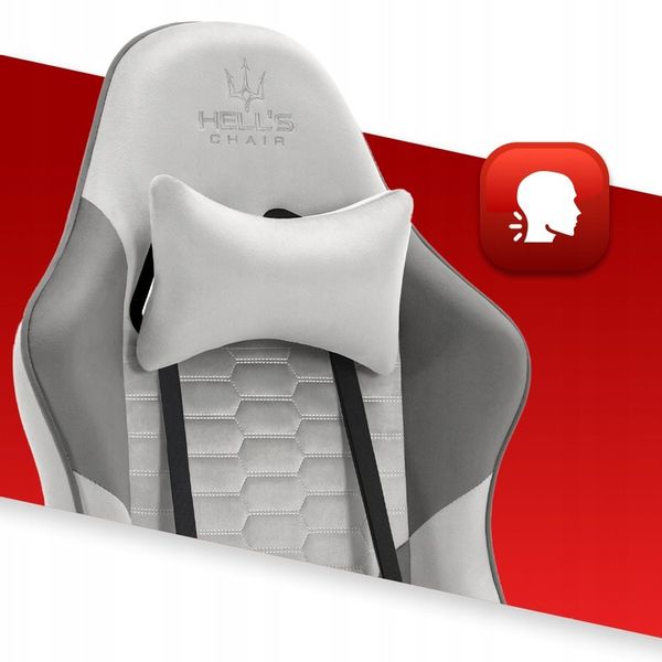 FOTEL GAMINGOWY DLA GRACZA BIUROWY HELL'S zdjęcie 13