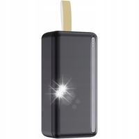 Power-Bank Eveready 30000mAh 2xUSB USB-C Typ-C micro-USB czarny