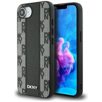 Etui DKNY do iPhone 16e, Czarny, MagSafe