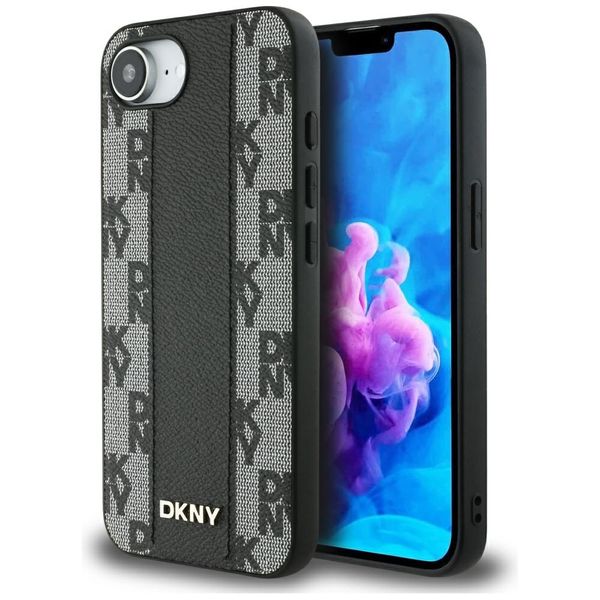 Etui DKNY do iPhone 16e, Czarny, MagSafe zdjęcie 1