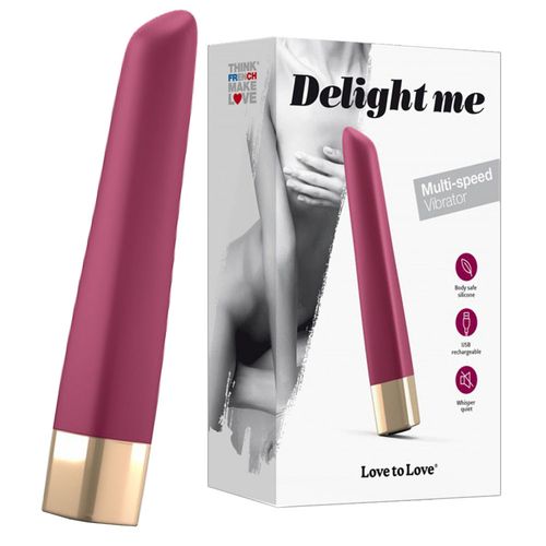 Wibrator, masażer - Delight Me Prune na Arena.pl